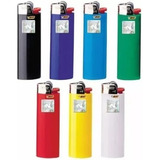Isqueiro Bic Maxxi Grande Original Cartela C 12 Promoção