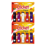 Isqueiro Cartela Cricket Maxi