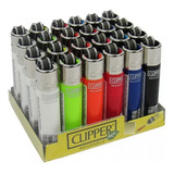 Isqueiro Clipper Colorido Recarregavel
