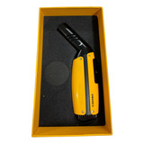 Isqueiro Cohiba Maçarico Para Charuto Grande De Mesa Luxo