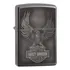 Isqueiro De Bolso Zippo Black Ice Harley Davidson
