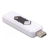 Isqueiro Elétrico Eletrônico Ecológico Recarregável Usb