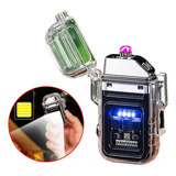 Isqueiro Eletrico Usb Com