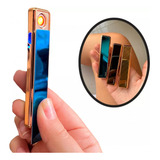 Isqueiro Eletrico Usb Premium Recarregável Eletrônico Luxo