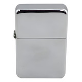 Isqueiro Liso Metal Fluido