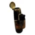 Isqueiro Maçarico Honest 1 Chama Com Tampa Modelo Bzc 481