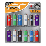 Isqueiro Maxi J6 Grande Bic Com