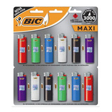 Isqueiro Maxi J6 Grande Bic Original