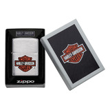 Isqueiro Original Zippo 200hd H252 Harley-davidson Logo