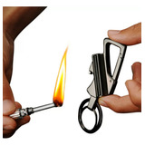 Isqueiro Pederneira Fogo Acampamento Magnesio Camping