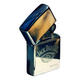 Isqueiro Tipo Zippo Cromado Personalizado Jack Daniel s Old7