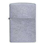 Isqueiro Zippo 207 Regular Street Chrome Original
