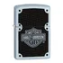 Isqueiro Zippo 24025hd Harley Davidson Fibra De Carbono