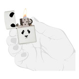 Isqueiro Zippo 28860 Panda Branco Fosco Original