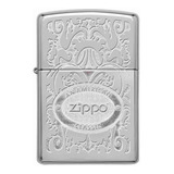 Isqueiro Zippo American Classic Silver Zp24751