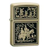 Isqueiro Zippo Bronze Medieval Edição Limitada 2008 Ag792