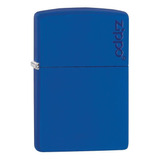 Isqueiro Zippo Classic Royal Blue Matte