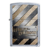 Isqueiro Zippo Harley Davidson - Metal Stripes - 8524