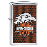 Isqueiro Zippo Harley Davidson Logo High