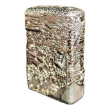 Isqueiro Zippo Zorro Colecionável Vintage Metal