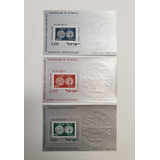 Israel - International Stamp Exhibition - 3 Blocos Novos