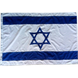 Israel Bandeira Oficial Padrão Luxo Grande 5 Metros P Mastro