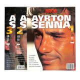 Isto É Revista Poster Uma Estrela Chamada Ayrton Senna 3vl
