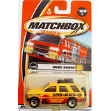 Isuzu Rodeo Matchbox 2000