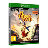 It Takes Two Xbox One Series X Lacrado Novo Mídia Física