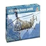 Italeri 2774S 1 48 H 21C Flying Banana Gunship Réplica Fiel Fabricação De Modelos Artesanato Hobbies Colagem Kit De Plástico Montagem