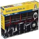 Italeri 510003890 1 24 Scale Trailer Tyres Pack Of 8 