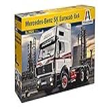 Italeri Caminhão Mercedes Benz SK Eurocab 6X4 3924 Kit De Modelo Adulto Veículo Caminhão Plástico Tradicional Modelismo