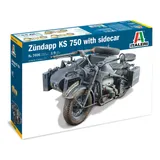 Italeri Kit 7406 Zundapp