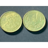 Itália 10 Cêntimos De Euro 2006