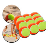 Itech Bola De Beach Tennis Laranja Pack C 50 Unidades Stage 2 Pro