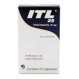 Itl Itraconazol 25mg