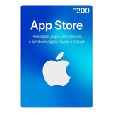 Itunes App Store R 200 Gift Card Digital Brazil