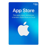 Itunes App Store R 50 Envio Digital Gift Card