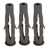 Iv Plast Bucha 6mm P tijolo Furado Parede Oca Tijolo Baiano