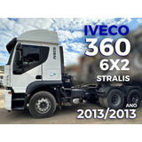 Iveco 360 Stralis 6x2