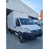 Iveco Daily 35s14 Ano 2014 Bau