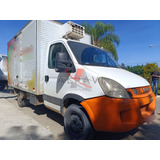 Iveco Daily 35s14 Ano 2014 Com Bau Refrigerado