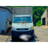 Iveco Daily 35s14 Ano 2015 Com Bau 4 2m