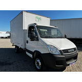 Iveco Daily 35s14 Ano 2015 Com Baú De 3 90 Mt
