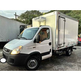 Iveco Daily 35s14 Ano 2018 Bau Refrigerado 3 9m X 2 30m