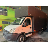 Iveco Daily 35s14 C Baú Ano 2014