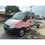 Iveco Daily 35s14 Cabine Dupla 2019 Covelp Americana