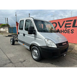 Iveco Daily 35s14 Cabine Dupla 2019 Covelp Americana