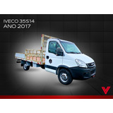 Iveco Daily 35s14 Carroceria Ano 2017