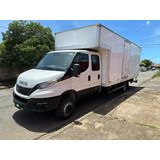 Iveco Daily 65 170 Cabine Dupla 2022 Bau Covelp Americana